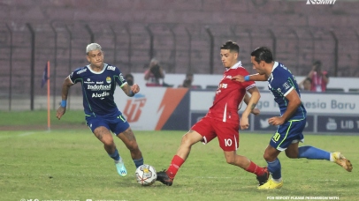 Alexis Messidoro Jadi Pemain Tersibuk di Putaran Pertama BRI Liga 1 2022/2023