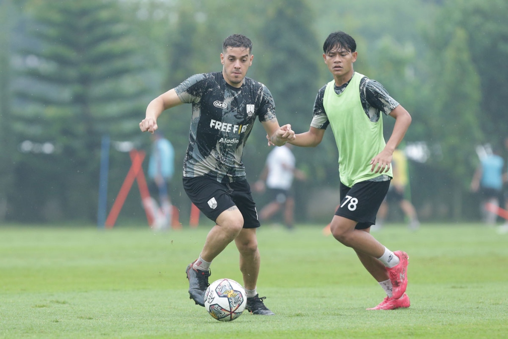 Laskar Sambernyawa Persiapkan Laga Melawan PERSITA