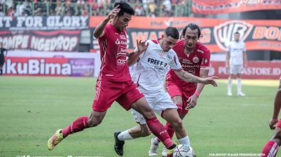 PERSIS Targetkan Kemenangan Lawan Macan Kemayoran