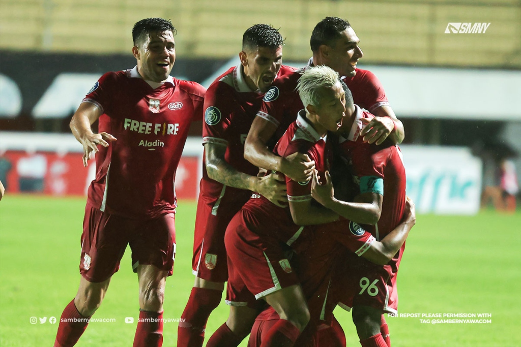 PERSIS VS PERSIJA: Misi balas dendam yang berhasil