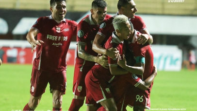 PERSIS VS PERSIJA: Misi balas dendam yang berhasil