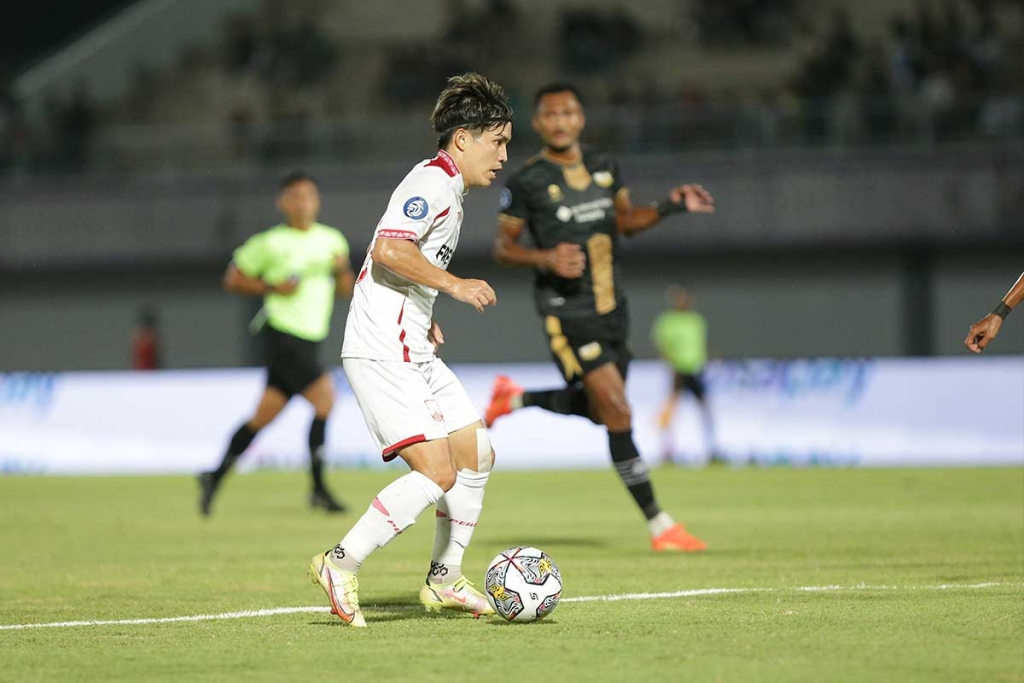 PERSIS Gagal Pertahankan Keunggulan Atas Dewa United