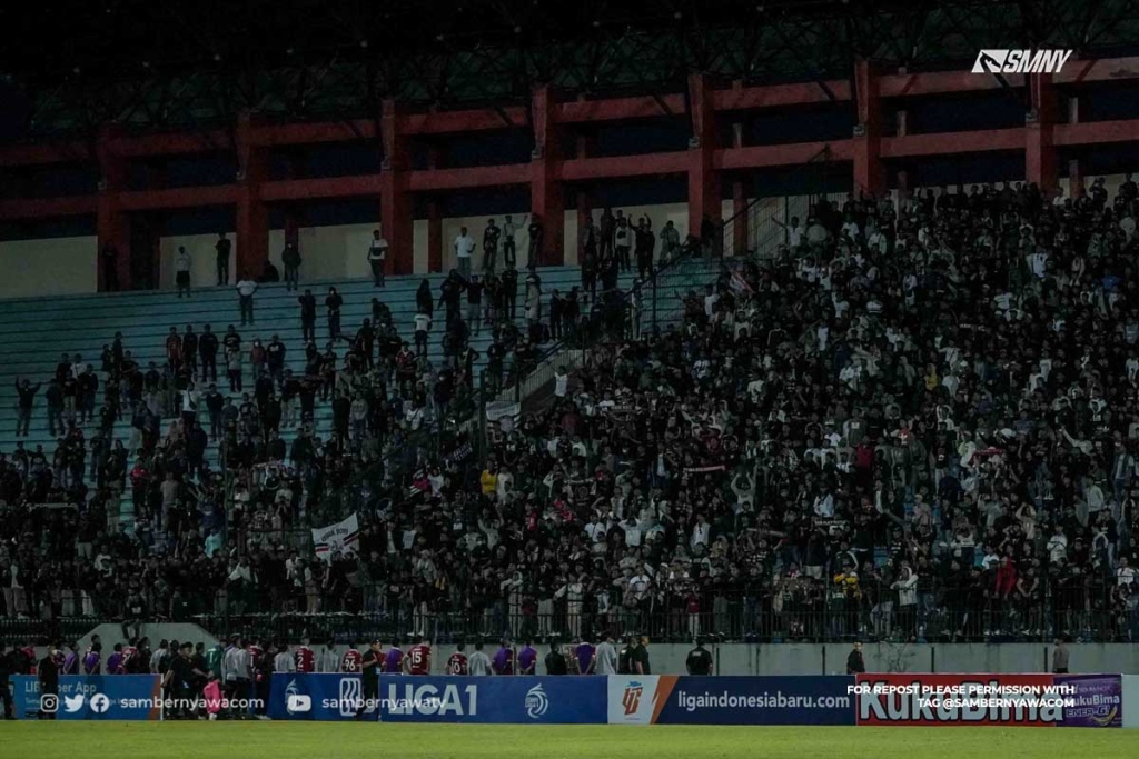PERSIS Menjamu AREMA Boleh Dihadiri Suporter