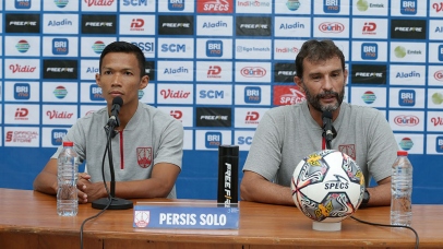 Persis Solo Optimistis Perbaiki Rapor Melawan PSS Sleman