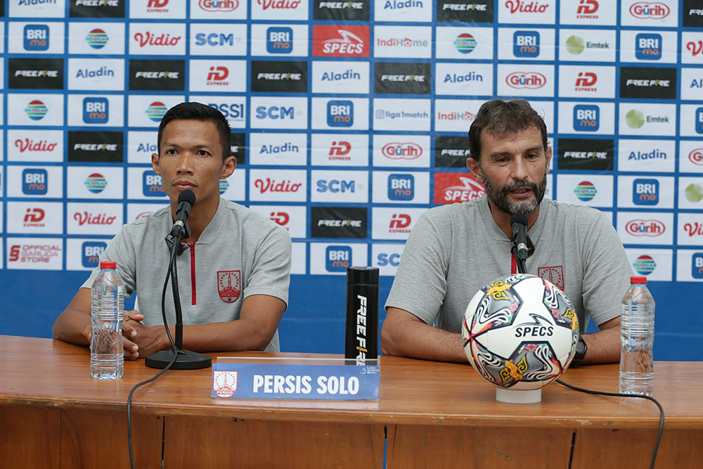 Persis Solo Optimistis Perbaiki Rapor Melawan PSS Sleman