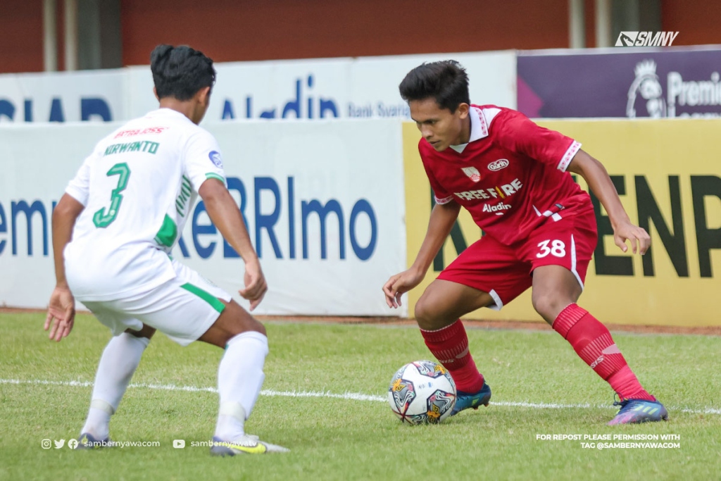 Faqih Sukses Jalani Debutnya di PERSIS Senior
