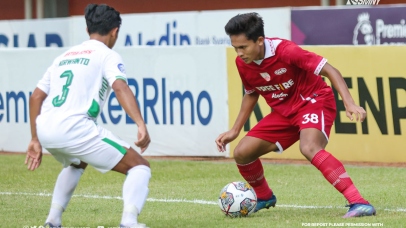 Faqih Sukses Jalani Debutnya di PERSIS Senior