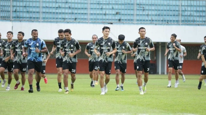 Laga Kandang PERSIS di Maguwoharjo Masih Digelar Tanpa Penonton