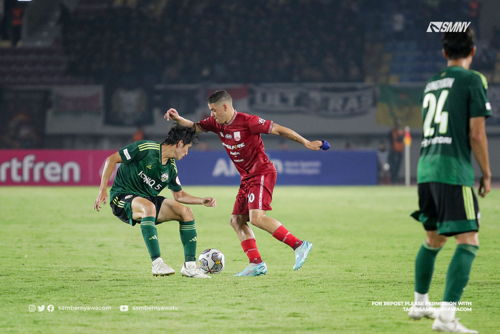 Kalah Dari Jeonbuk FC , PERSIS Punya Catatan Chusus