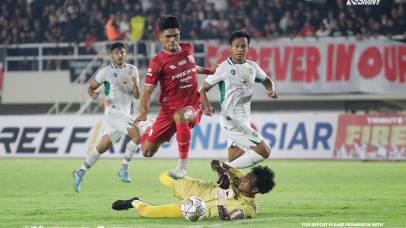 Dramatis, PERSEBAYA Tumbangkan PERSIS Solo
