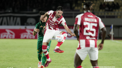 Persis Solo Tertinggal 0-1 di Babak Pertama