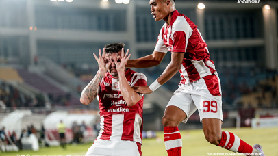 Tiga Poin Perdana, Persis Solo Kalahkan Borneo FC