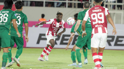 Persis Solo Kalah Lagi Lawan Persebaya