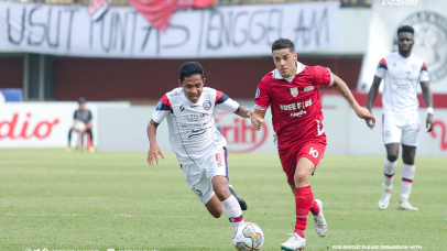 7 Fakta Menarik Jelang Persis Menjamu Arema Fc
