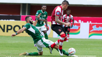 Berlangsung Sengit, Persis Solo Tahan Imbang PSS