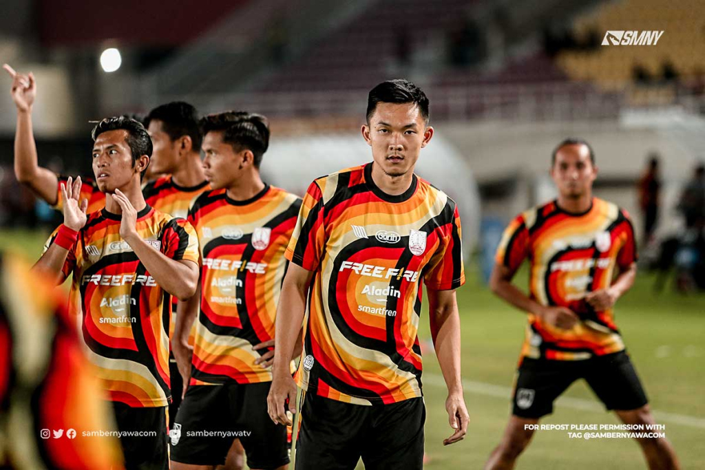 Susunan Pemain Persis Solo Vs Borneo FC
