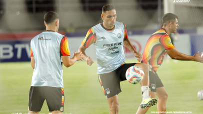 Jaimerson Xavier dan Alexis Messidoro Absen Lawan Persikabo 1973