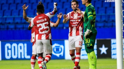 Jateng Is Red! 3 Kunci Kesuksesan Persis Lumpuhkan PSIS