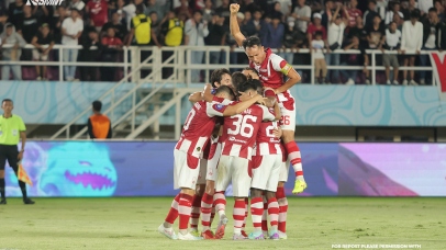 Persis Sukses Gebuk RANS, Milomir Seslija: Suporter Adalah Pemenangnya