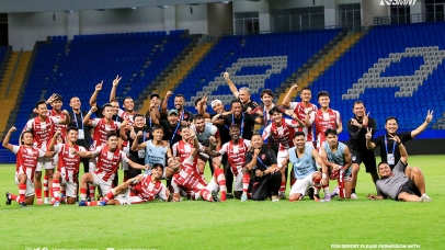 Milomir Seslija Persembahkan Kemenangan Derby Jateng untuk Suporter