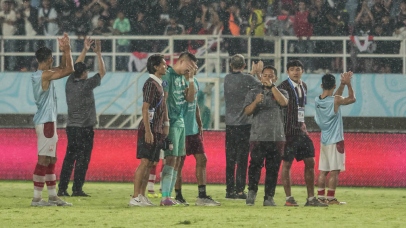 Bantu Persis Tumbangkan PSM, Gianluca Pandeynuwu Ukir Rekor Baru