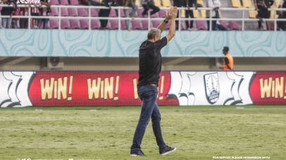 Milomir Seslija Ajak Suporter Persis Berpesta di Laga Kandang Terakhir Musim Ini