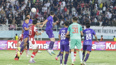 Milo Tak Menyangka Persis Kalah dari Persita, Rian Miziar Merasa Malu