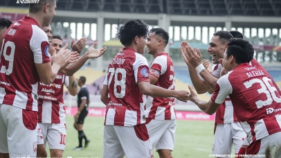 Milomir Seslija Ungkap Masalah Klasik Persis saat Kalahkan Persikabo