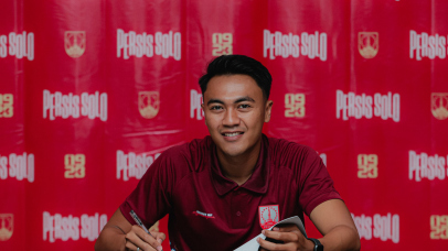 Rizky Dwi Dikenalkan Sebagai Pemain Baru Persis Solo