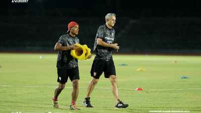 Milo Berharap Suporter Berperilaku Baik