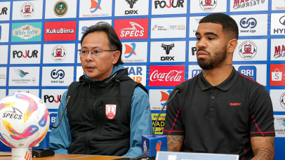 Jelang Hadapi Madura United, Ong Kim Swee Beri Kabar Positif soal Eduardo Kunde