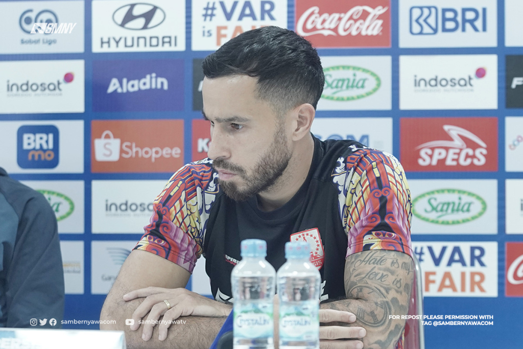 Jordy Tutuarima Singgung Mentalitas Persis Solo Jelang Hadapi Persebaya