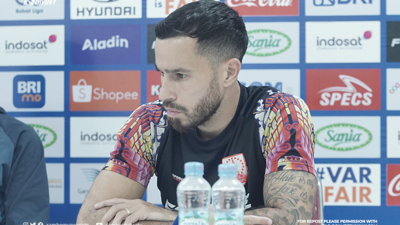 Jordy Tutuarima Singgung Mentalitas Persis Solo Jelang Hadapi Persebaya