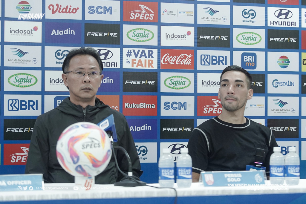 Persis Solo Ditantang Semen Padang, Ong Kim Swee Singgung Kemampuan Cetak Gol