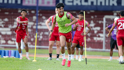 Persis Hadapi Laga Krusial Lawan Persik Optimistis Bawa Pulang Poin