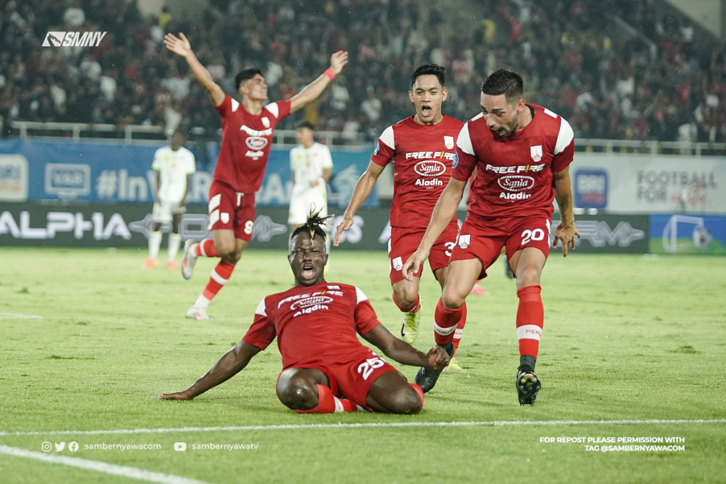 Moussa Sidibe Siap Bawa Persis Lolos dari Ancaman Degradasi