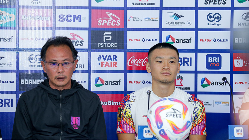 Ong Kim Swee Ingin Persis Pertahankan Momentum saat Hadapi Borneo FC