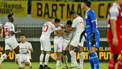 Ong Kim Swee Apresiasi Perjuangan Pemain seusai Persis Tumbangkan Barito Putera