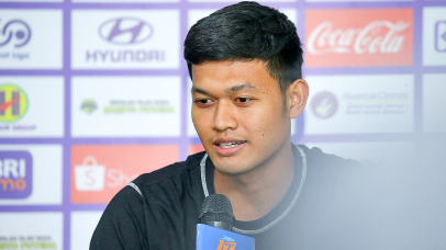 Kini Datang sebagai Lawan, Muhammad Riyandi Harap Tuah Stadion Demang Lehman