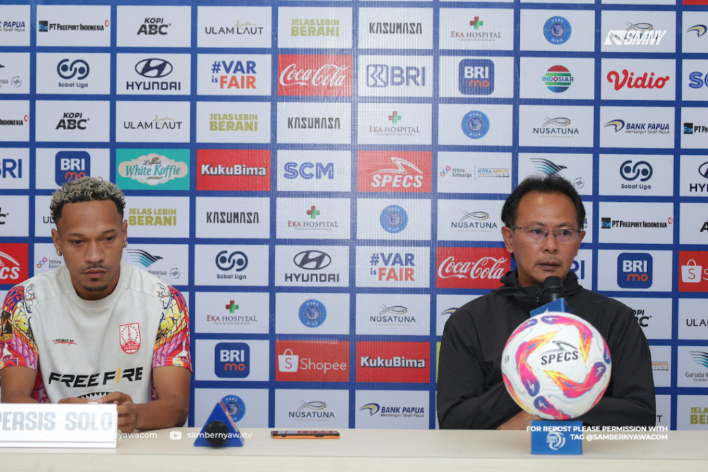 Persis Diadang PSBS, Ong Kim Swee Tegaskan Pentingnya Komitmen dan Mentalitas