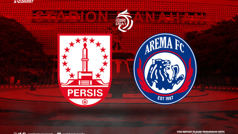 Link Live Streaming Persis Solo vs Arema FC: Laskar Sambernyawa Berbekal Modal Positif