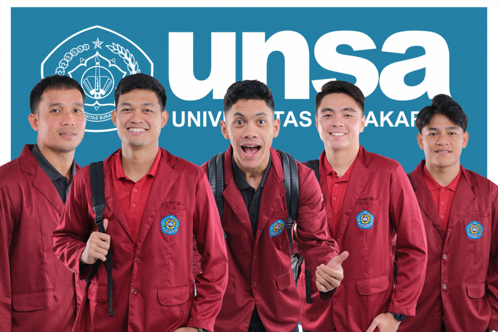 Para Pemain Persis Solo Mantap Lanjutkan Studi di UNSA