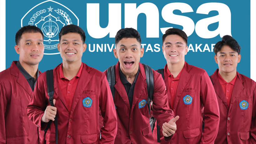 Para Pemain Persis Solo Mantap Lanjutkan Studi di UNSA