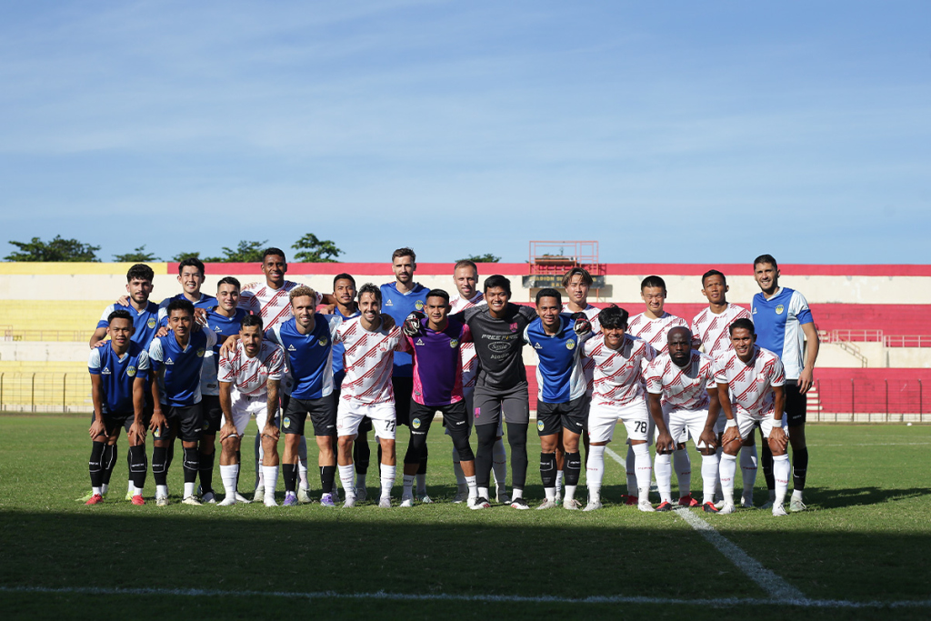 Segudang Evaluasi Peter de Roo seusai Persis Solo Beruji Coba Kontra PSIM Yogyakarta