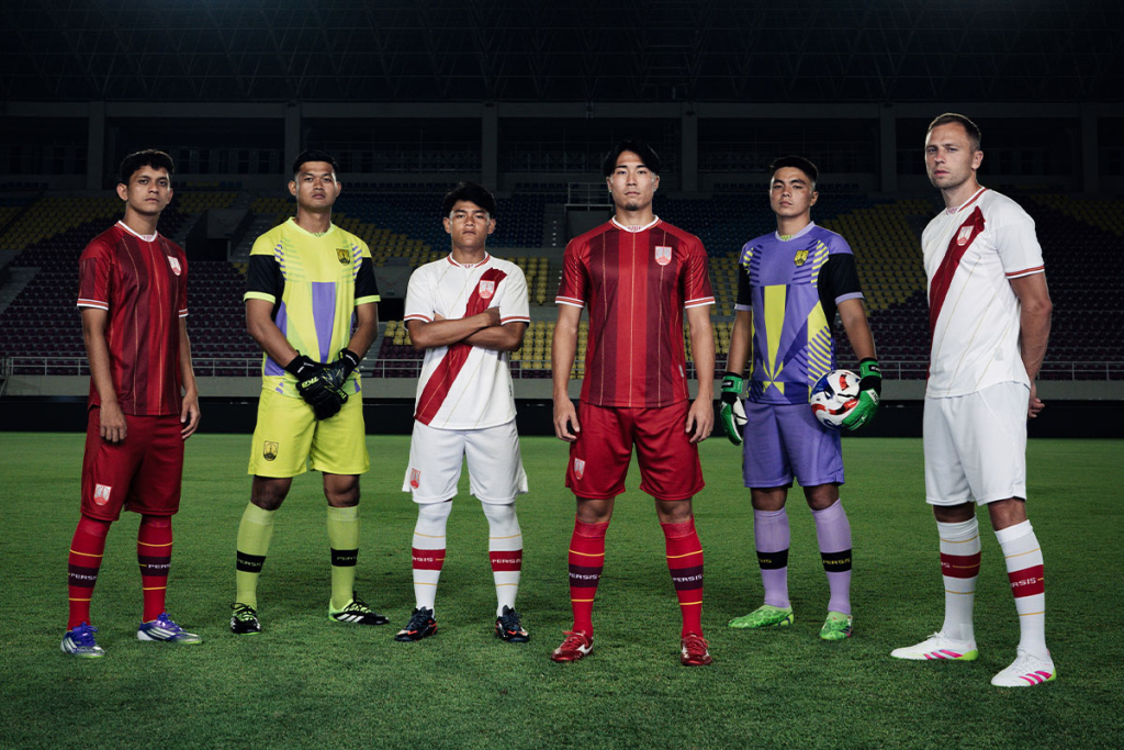 PERSIS Solo Kenalkan Jersey Baru, Harga Lebih Terjangkau untuk Suporter