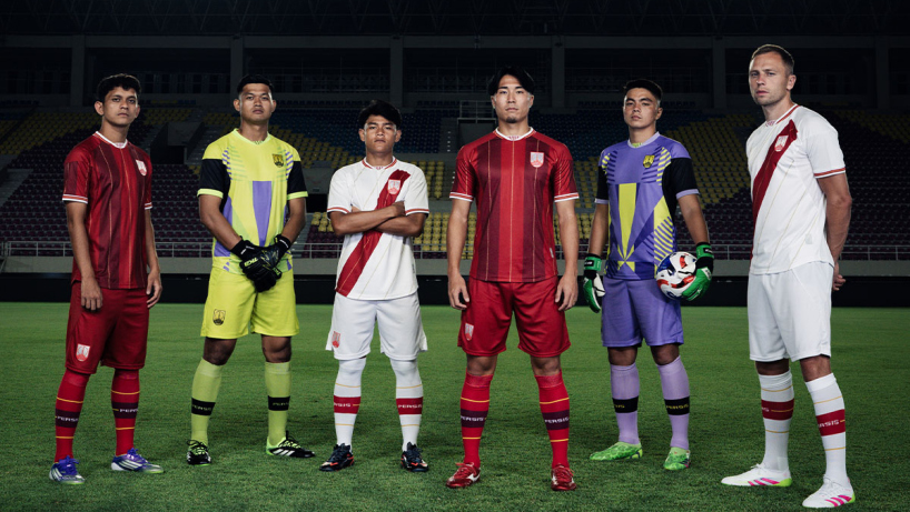PERSIS Solo Kenalkan Jersey Baru, Harga Lebih Terjangkau untuk Suporter