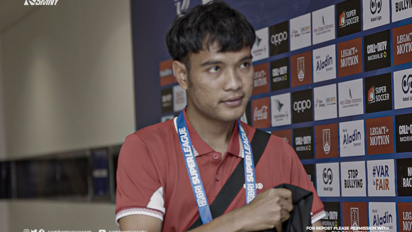 Mencari Brylian Aldama di Persis Solo