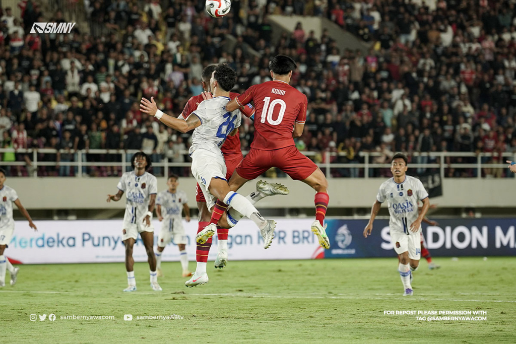 Persis Ditumbangkan Persijap, Peter de Roo Ogah Salahkan Pemain