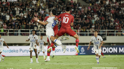 Persis Ditumbangkan Persijap, Peter de Roo Ogah Salahkan Pemain