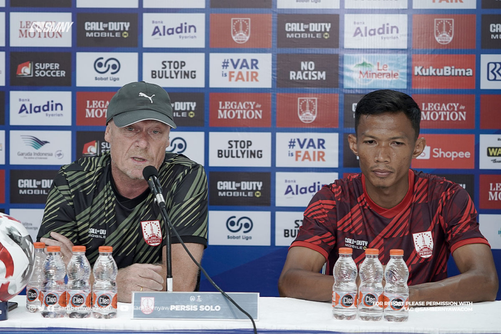 Persijap Jepara Punya Dua Karakter Berbeda, Peter de Roo Minta Persis Waspada